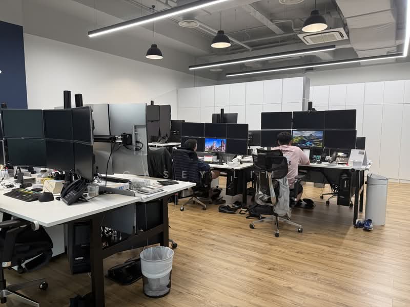 The Central, 6 Eu Tong Sen Street, 1,453 sqft, Office For Rent, by Casey Lim, 500196623 - Interior - CommercialGuru.com.sg