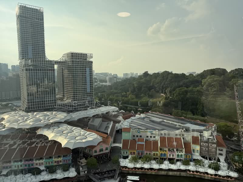 The Central, 6 Eu Tong Sen Street, 1,453 sqft, Office For Rent, by Casey Lim, 500196623 - Exterior - CommercialGuru.com.sg
