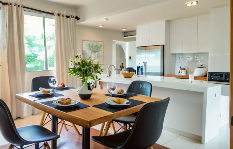 Nassim Regency, 37 Nassim Road, 3 Bedrooms, 2,055 sqft, Apartment For Rent, by Ray Lim, 500196632 - Dining Room - PropertyGuru.com.sg