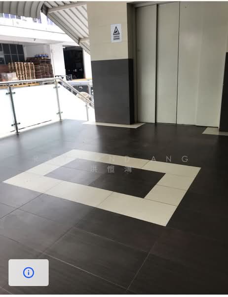 Genting Building, 83 Genting Lane, 1,360 sqft, Light Industrial (B1) For Rent, by Raymond Ang 洪愷鴻, 500196638 - Entrance - CommercialGuru.com.sg