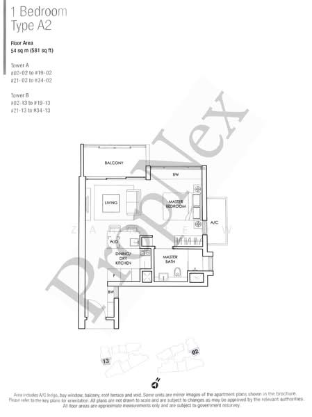 Soleil @ Sinaran, 2 Sinaran Drive, 1 Bedroom, 581 sqft, Condominium For Rent, by Zann Leow, 500196650 - PropertyGuru.com.sg