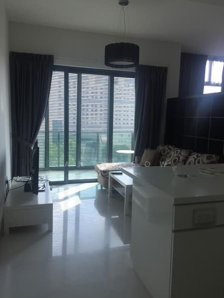 Soleil @ Sinaran, 2 Sinaran Drive, 1 Bedroom, 581 sqft, Condominium For Rent, by Zann Leow, 500196650 - Living Room - PropertyGuru.com.sg