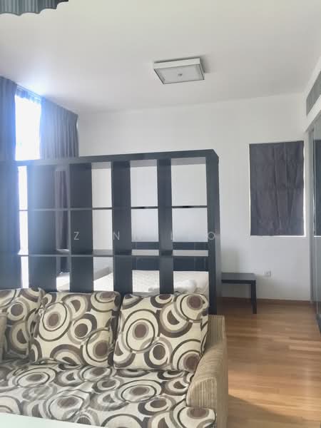 Soleil @ Sinaran, 2 Sinaran Drive, 1 Bedroom, 581 sqft, Condominium For Rent, by Zann Leow, 500196650 - Living Room - PropertyGuru.com.sg