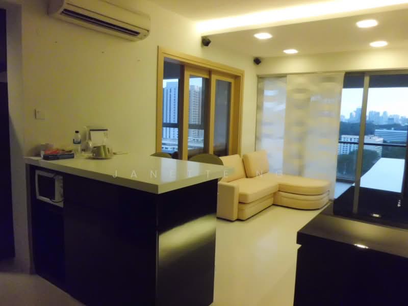Oxford Suites, 21 Oxford Road, 1 Bedroom, 678 sqft, Apartment For Rent, by Janette Ng, 500196659 - Living Room - PropertyGuru.com.sg