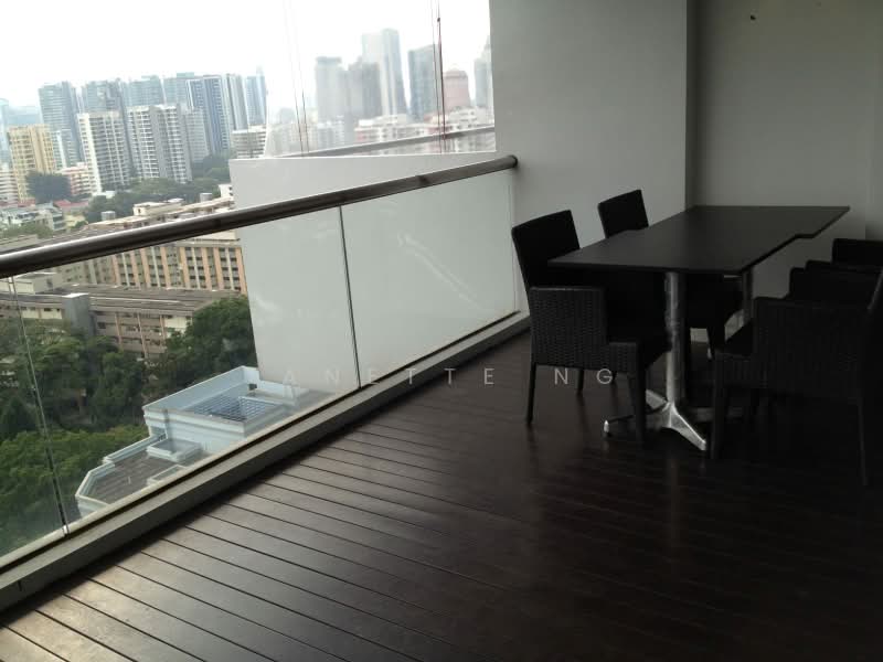 Oxford Suites, 21 Oxford Road, 1 Bedroom, 678 sqft, Apartment For Rent, by Janette Ng, 500196659 - Balcony - PropertyGuru.com.sg