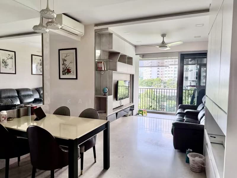 RiverTrees Residences, 29 Fernvale Close, 2 Bedrooms, 904 sqft, Condominium For Rent, by Kai Yue KX, 500196663 - Living Room - PropertyGuru.com.sg