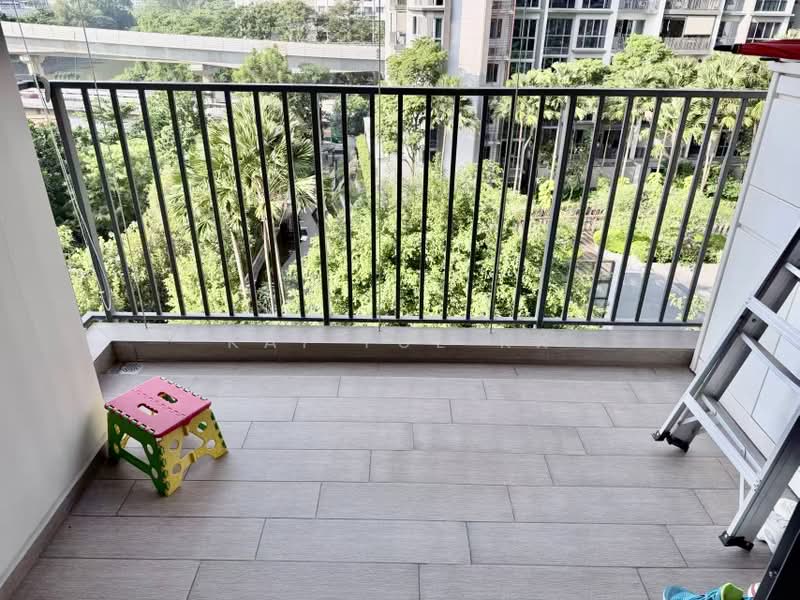 RiverTrees Residences, 29 Fernvale Close, 2 Bedrooms, 904 sqft, Condominium For Rent, by Kai Yue KX, 500196663 - Balcony - PropertyGuru.com.sg