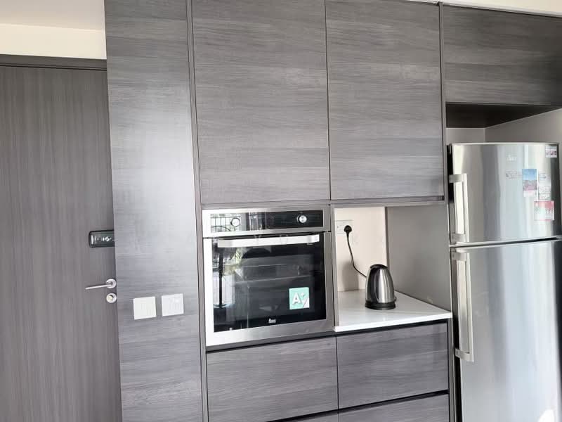 RiverTrees Residences, 29 Fernvale Close, 2 Bedrooms, 904 sqft, Condominium For Rent, by Kai Yue KX, 500196663 - Kitchen - PropertyGuru.com.sg