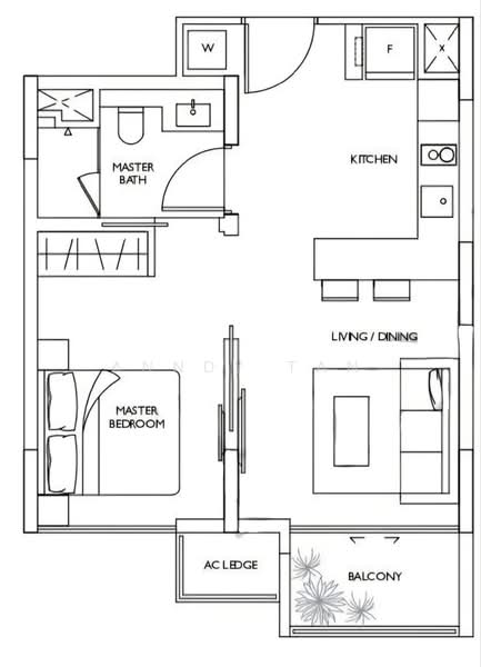 Archipelago, , 1 Bedroom, 527 sqft, Executive Condominium For Sale, by Anndy Tan, 500196664 - PropertyGuru.com.sg