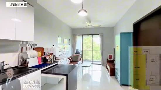 Archipelago, , 1 Bedroom, 527 sqft, Executive Condominium For Sale, by Anndy Tan, 500196664 - PropertyGuru.com.sg