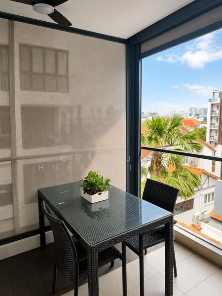 Blu Coral Condo, 129 Lorong L Telok Kurau, 3 Bedrooms, 1,162 sqft, Condominium For Sale, by Chin Jia Huey (Jiahui), 500196669 - Balcony - PropertyGuru.com.sg