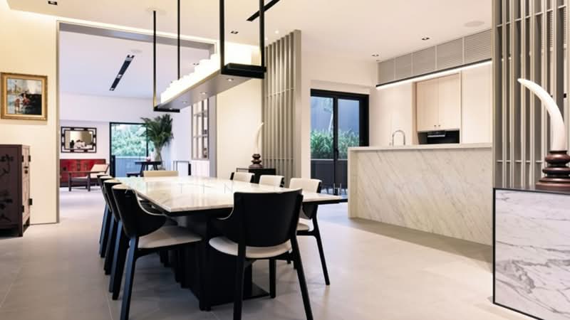 🌟Wide Frontage | Sub-Divisible Potential 🌟Low $PSF 🌟, , 5 Bedrooms, 5,000 sqft, Good Class Bungalow For Sale, by Martin Goh 吴伟楠, 500196678 - Dining Room - PropertyGuru.com.sg