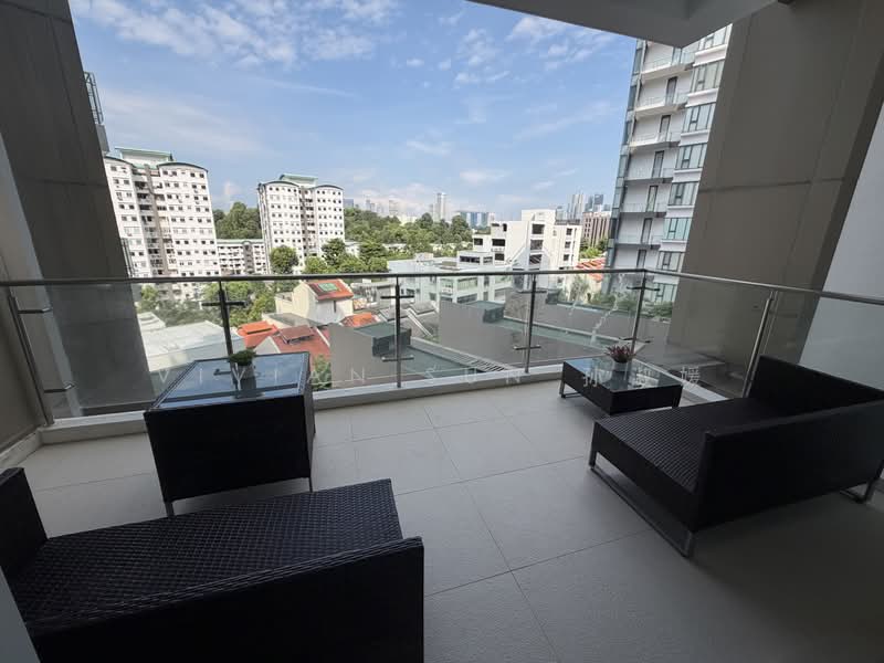 Residences @ Emerald Hill, 119 Emerald Hill Road, 4 Bedrooms, 2,196 sqft, Condominium For Sale, by Vivian Sun 孙淑媛, 500196693 - Balcony - PropertyGuru.com.sg