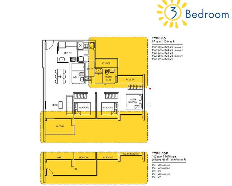 Sol Acres, 8 Choa Chu Kang Grove, 3 Bedrooms, 1,044 sqft, Executive Condominium For Sale, by Bob Deng, 500196696 - PropertyGuru.com.sg