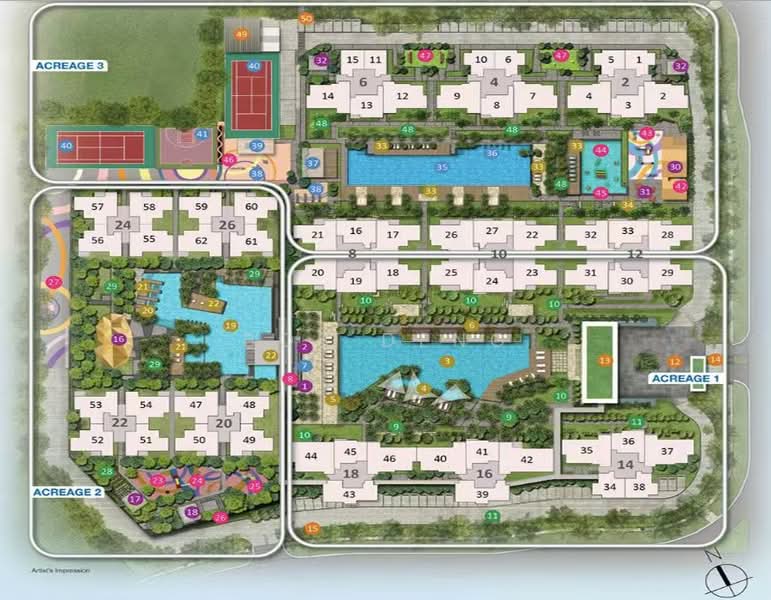 Sol Acres, 8 Choa Chu Kang Grove, 3 Bedrooms, 1,044 sqft, Executive Condominium For Sale, by Bob Deng, 500196696 - Exterior - PropertyGuru.com.sg