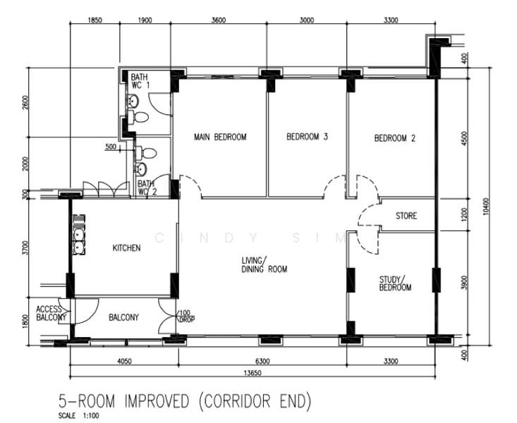 491D Tampines Street 45, 491D Tampines Street 45, 4 Bedrooms, 1,335 sqft, HDB Flat For Sale, by Cindy Sim, 500196702 - PropertyGuru.com.sg