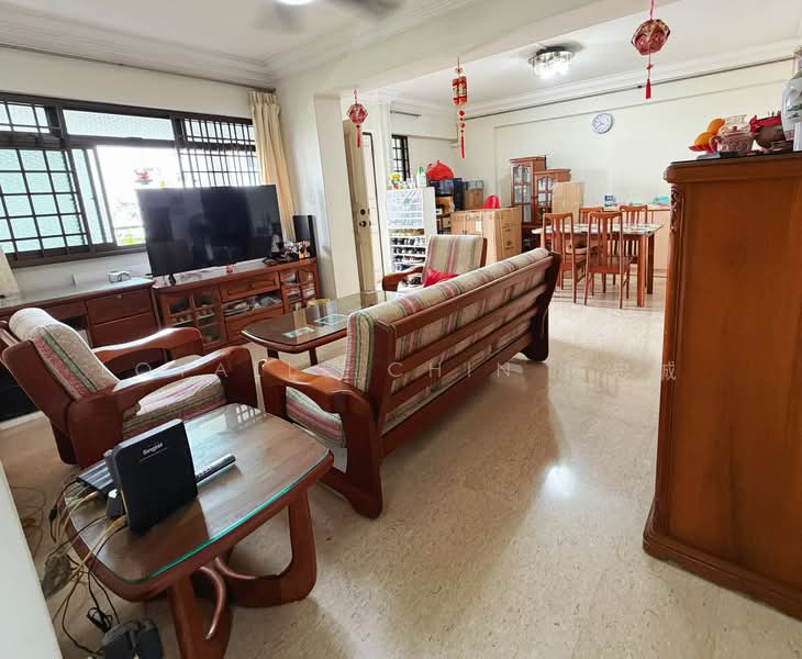 892A Woodlands Drive 50, 892A Woodlands Drive 50, 3 Bedrooms, 1,087 sqft, HDB Flat For Sale, by Loyalle Chin 陈忠诚, 500196708 - Living Room - PropertyGuru.com.sg