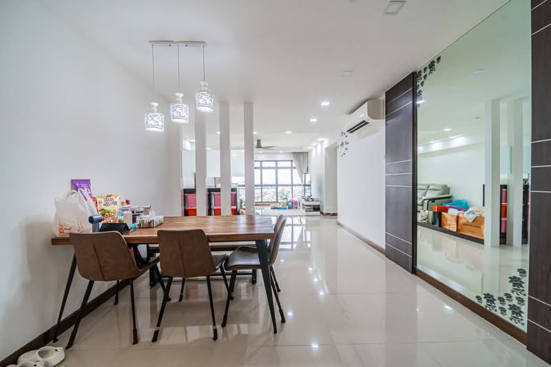 403C Fernvale Lane, 403C Fernvale Lane, 3 Bedrooms, 1,205 sqft, HDB Flat For Sale, by Jas Ng, 500196714 - Dining Room - PropertyGuru.com.sg