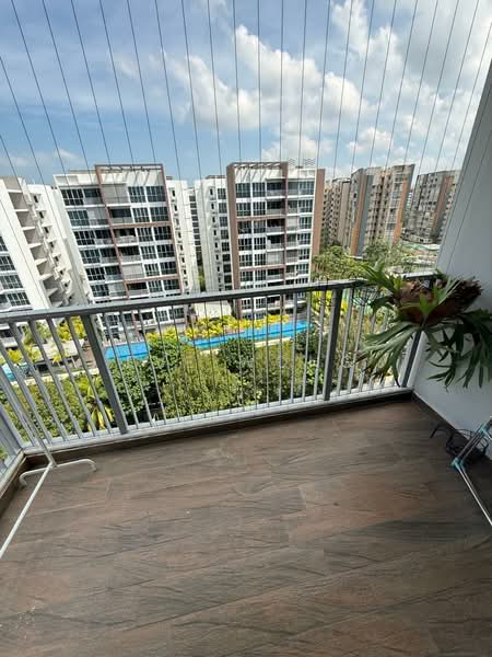 Ripple Bay, 2 Pasir Ris Link, Room Rental, 200 sqft, Condominium For Rent, by Eve Wong, 500196718 - Balcony - PropertyGuru.com.sg