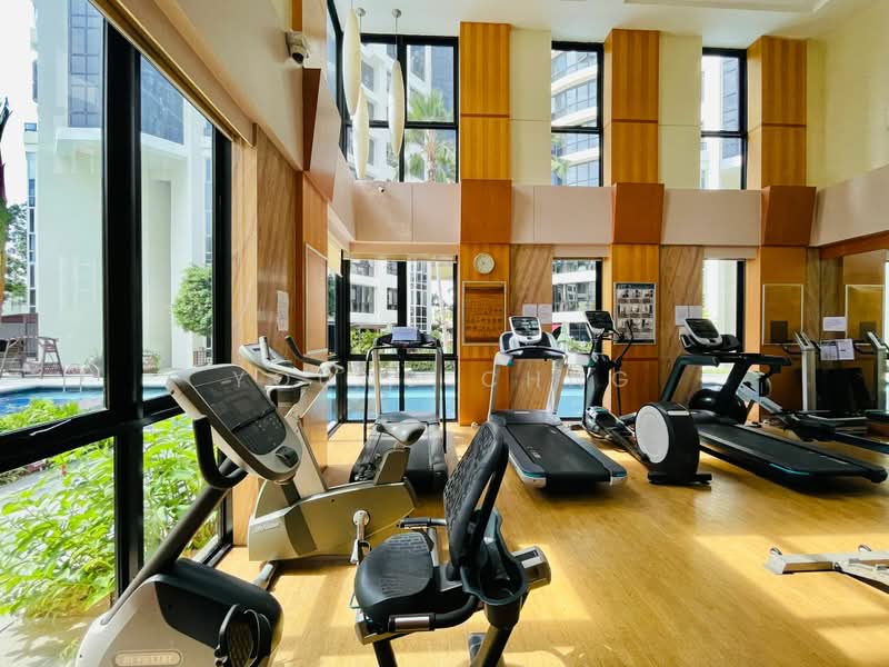 Eastpoint Green, 5 Simei Street 3, Room Rental, 200 sqft, Condominium For Rent, by Young Chng, 500196725 - Gym - PropertyGuru.com.sg