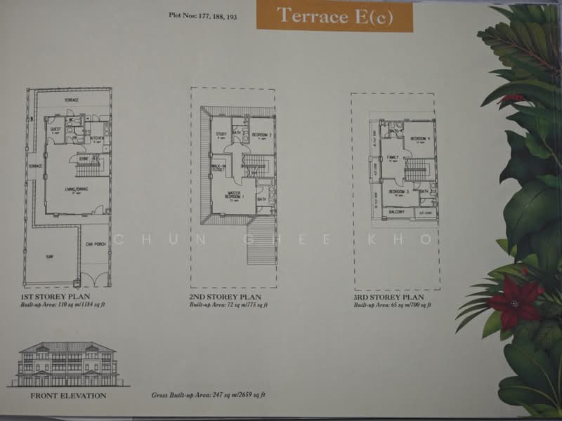 518317, Riverina Walk, 5 Bedrooms, 2,659 sqft, Corner Terrace For Sale, by Chun Ghee Kho, 500196727 - PropertyGuru.com.sg