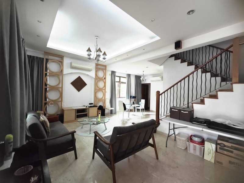 518317, Riverina Walk, 5 Bedrooms, 2,659 sqft, Corner Terrace For Sale, by Chun Ghee Kho, 500196727 - Living Room - PropertyGuru.com.sg