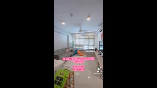609B Tampines North Drive 1, 609B Tampines North Drive 1, 3 Bedrooms, 1,001 sqft, HDB Flat For Sale, by Chia Alexis, 500196730 - PropertyGuru.com.sg