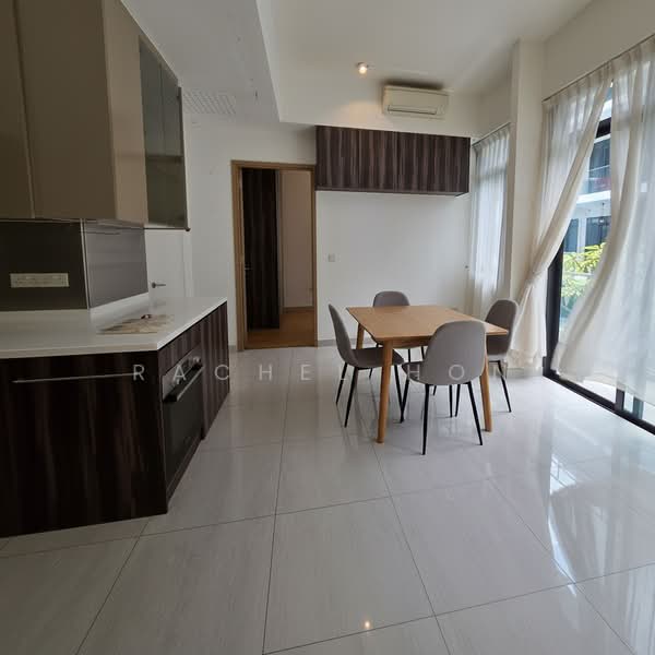 KAP Residences, 11 King Albert Park, 2 Bedrooms, 689 sqft, Condominium For Rent, by Rachel Hon, 500196737 - Kitchen - PropertyGuru.com.sg