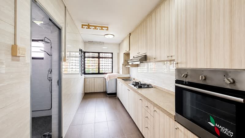 667B Jurong West Street 65, 667B Jurong West Street 65, 3 Bedrooms, 980 sqft, HDB Flat For Sale, by Hamzah Salleh, 500196740 - Kitchen - PropertyGuru.com.sg