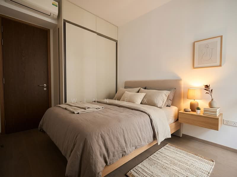 Penrose, 20 Sims Drive, 1 Bedroom, 474 sqft, Condominium For Sale, by Winnie Xu, 500196742 - Bedroom - PropertyGuru.com.sg