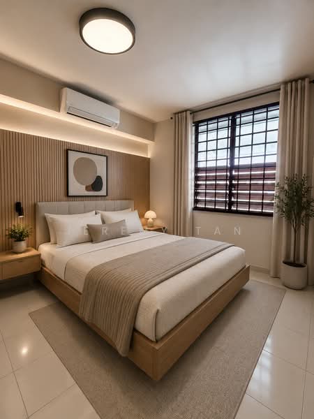 119 Lorong 1 Toa Payoh, 119 Lorong 1 Toa Payoh, 3 Bedrooms, 699 sqft, HDB Flat For Sale, by Jeremy Tan, 500196745 - Bedroom 1 (Illustration) - PropertyGuru.com.sg