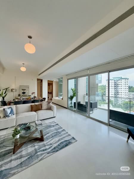 Residences @ Emerald Hill, 119 Emerald Hill Road, Orchard / River Valley, 4 Bedrooms, 2,282 sqft, Condominium For Sale, by Arthur Kwok, 500196749 - Living Room - PropertyGuru.com.sg