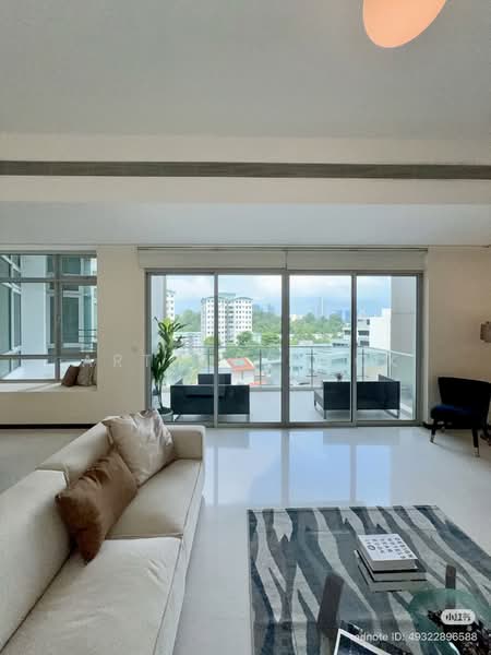 Residences @ Emerald Hill, 119 Emerald Hill Road, Orchard / River Valley, 4 Bedrooms, 2,282 sqft, Condominium For Sale, by Arthur Kwok, 500196749 - Living Room - PropertyGuru.com.sg