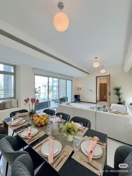 Residences @ Emerald Hill, 119 Emerald Hill Road, Orchard / River Valley, 4 Bedrooms, 2,282 sqft, Condominium For Sale, by Arthur Kwok, 500196749 - Dining Room - PropertyGuru.com.sg
