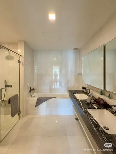 Residences @ Emerald Hill, 119 Emerald Hill Road, Orchard / River Valley, 4 Bedrooms, 2,282 sqft, Condominium For Sale, by Arthur Kwok, 500196749 - Bathroom - PropertyGuru.com.sg