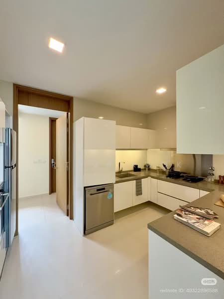 Residences @ Emerald Hill, 119 Emerald Hill Road, Orchard / River Valley, 4 Bedrooms, 2,282 sqft, Condominium For Sale, by Arthur Kwok, 500196749 - Kitchen - PropertyGuru.com.sg