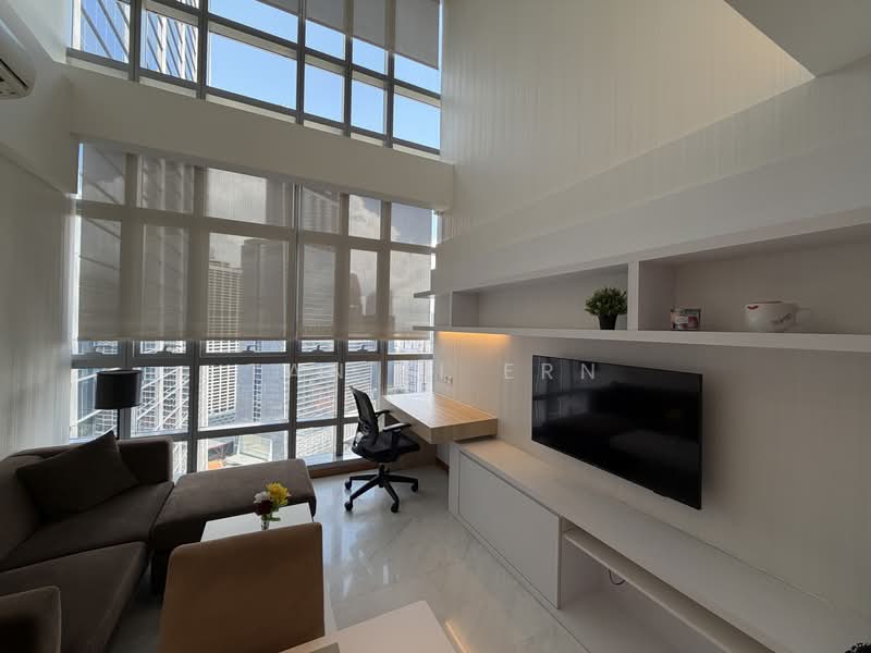 The Clift, 21 McCallum Street, 1 Bedroom, 753 sqft, Apartment For Rent, by Tan Li Ern, 500196750 - Living Room - PropertyGuru.com.sg