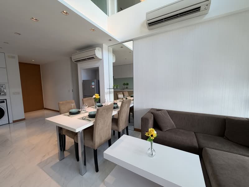 The Clift, 21 McCallum Street, 1 Bedroom, 753 sqft, Apartment For Rent, by Tan Li Ern, 500196750 - Living Room - PropertyGuru.com.sg