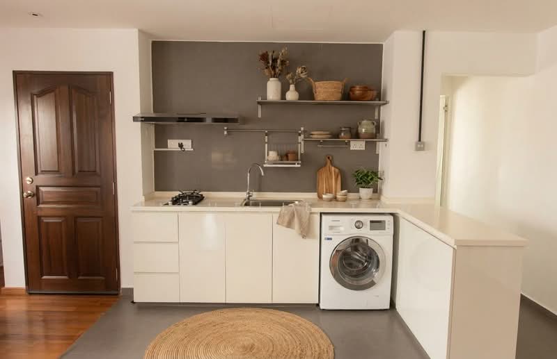 59 Eng Hoon Street, 59 Eng Hoon Street, 3 Bedrooms, 1,033 sqft, Walk-up Apartment For Sale, by Michelle Tan, 500196758 - Kitchen - PropertyGuru.com.sg