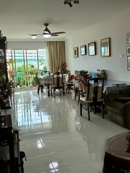 Melville Park, 12 Simei Street 1, 3 Bedrooms, 1,475 sqft, Apartment For Sale, by Irene Tan, 500196763 - Living Room - PropertyGuru.com.sg