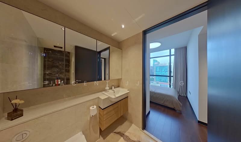 Pullman Residences, 18 Dunearn Road, 2 Bedrooms, 667 sqft, Condominium For Sale, by Jacent Jj Ong, 500196770 - Bathroom - PropertyGuru.com.sg