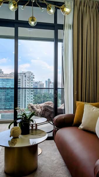 Pullman Residences, 18 Dunearn Road, 2 Bedrooms, 667 sqft, Condominium For Sale, by Jacent Jj Ong, 500196770 - Living Room - PropertyGuru.com.sg