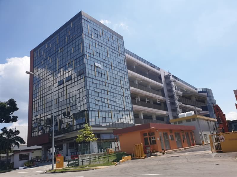 Loyang Enterprise Building, 56 Loyang Way, 4,200 sqft, Factory / Workshop (B2) For Sale, by Yvonne Thee, 500196778 - Exterior - CommercialGuru.com.sg