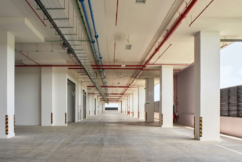 Loyang Enterprise Building, 56 Loyang Way, 4,200 sqft, Factory / Workshop (B2) For Sale, by Yvonne Thee, 500196778 - Car Park - CommercialGuru.com.sg