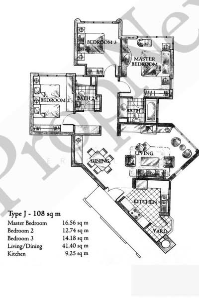 The Makena, 125 Meyer Road, 3 Bedrooms, 1,152 sqft, Condominium For Sale, by Eric Lim, 500196780 - PropertyGuru.com.sg