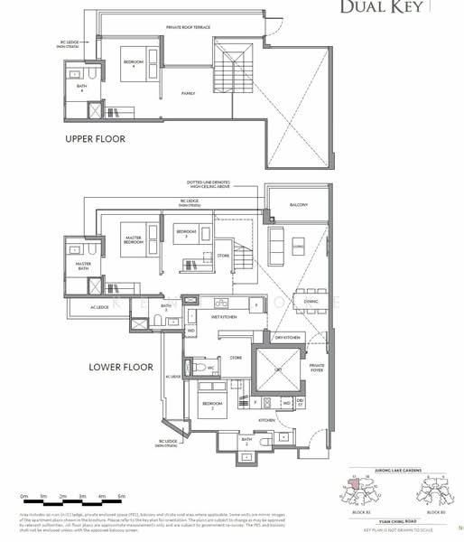 The LakeGarden Residences, 82 Yuan Ching Road, Boon Lay / Jurong / Tuas, 4 Bedrooms, 2,153 sqft, Condominium For Sale, by Kent Loke, 500196781 - PropertyGuru.com.sg