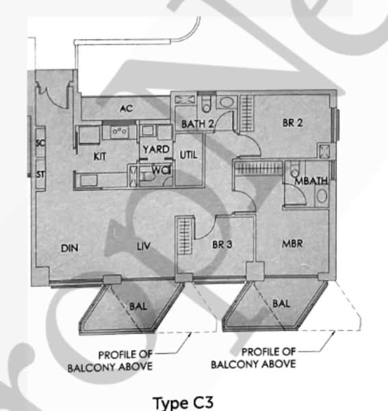 Sky Habitat, 7 Bishan Street 15, 3 Bedrooms, 1,216 sqft, Condominium For Sale, by Wilson Kong, 500196786 - PropertyGuru.com.sg