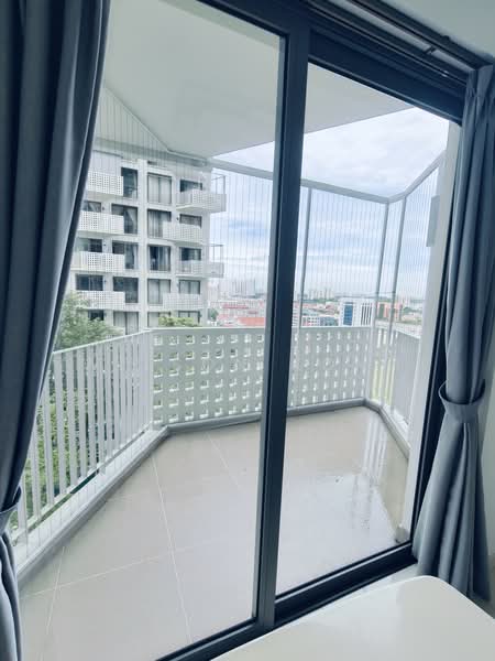 Sky Habitat, 7 Bishan Street 15, 3 Bedrooms, 1,216 sqft, Condominium For Sale, by Wilson Kong, 500196786 - Balcony - PropertyGuru.com.sg