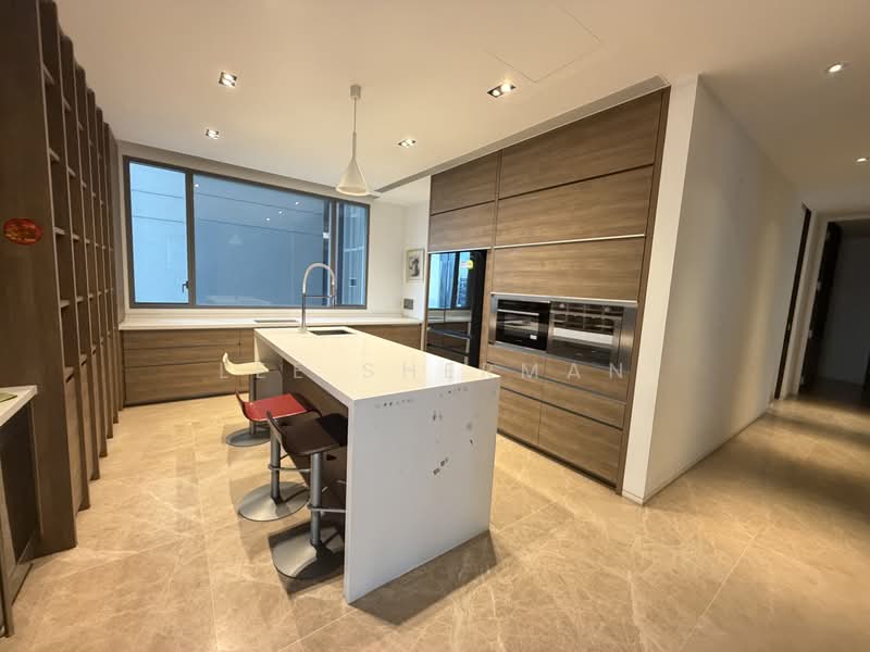Leedon Residence, 6 Leedon Heights, 4 Bedrooms, 2,648 sqft, Condominium For Rent, by Lee Sherman, 500196790 - Kitchen - PropertyGuru.com.sg