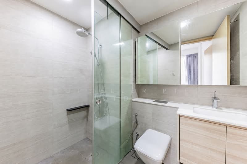 Mont Botanik Residence, 2L Jalan Remaja, 2 Bedrooms, 700 sqft, Condominium For Sale, by Wes Teo, 500196795 - Bathroom - PropertyGuru.com.sg